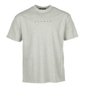 Stampd Micro Strike Relaxed Tee Heather Grey LG
